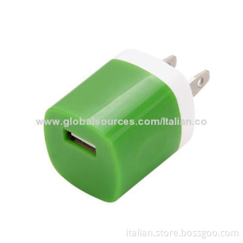USB charger for cellphone, travel charger 2.1A